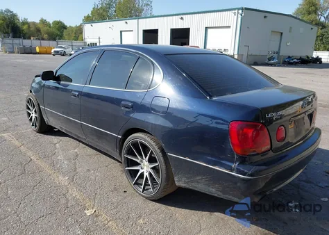 2002 Lexus Gs 430 из США, поврежденный, VIN JT8BL69SX20010236